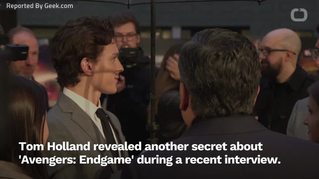 Tom Holland Spills the Beans on Major ‘Avengers: Endgame’ Spoiler