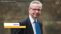 UK PM Candidate Gove Says Brexit Before General Election