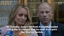 Avenatti Pleads Not Guilty In Stormy Daniels Case