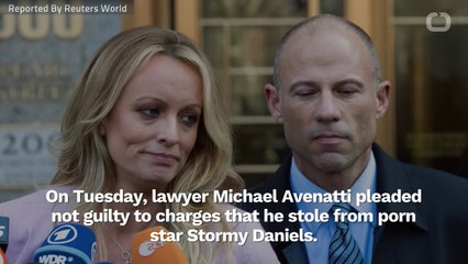 Avenatti Pleads Not Guilty In Stormy Daniels Case