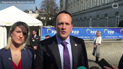 Irish PM Says No Brexit Risk Is Growing