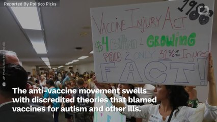 How The GOP Mainstream Is Co-Opting The Anti-Vaxxer Movement