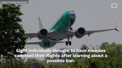 Health Officials Can Deter People With measles From Flyingjj