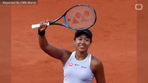 Naomi Osaka Rallies In First Round Of French Open