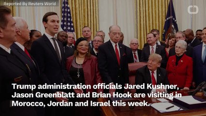 White House Aide Kushner To Travel To Middle East