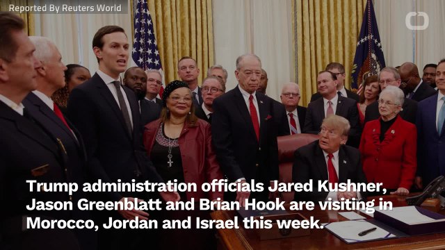 White House Aide Kushner To Travel To Middle East