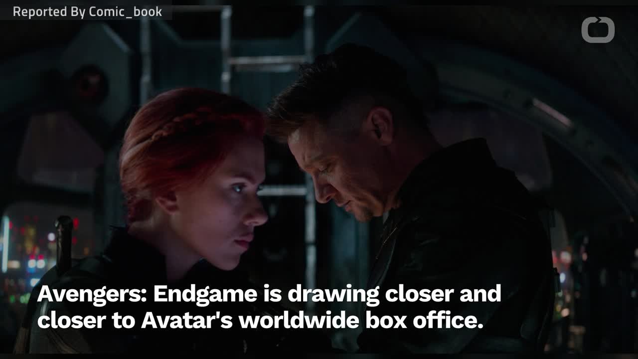 Avengers: Endgame Closes In On Avatar