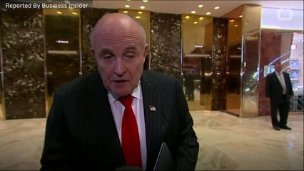 Rudy Giuliani Tweeted Doctored Video Of Nancy Pelosi That Warped Her Speech