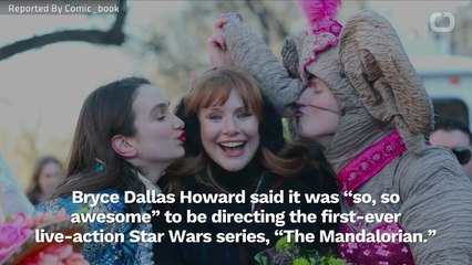 Bryce Dallas Howard Talks About Directing Star Wars: The Mandalorian