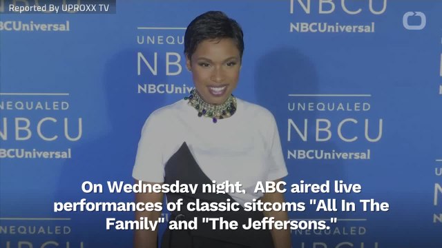 Jennifer Hudson And Jamie Foxx Slay ABC's ‘The Jeffersons’ Live Special