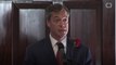 The Brexit Party's Nigel Farage Says Theresa May 