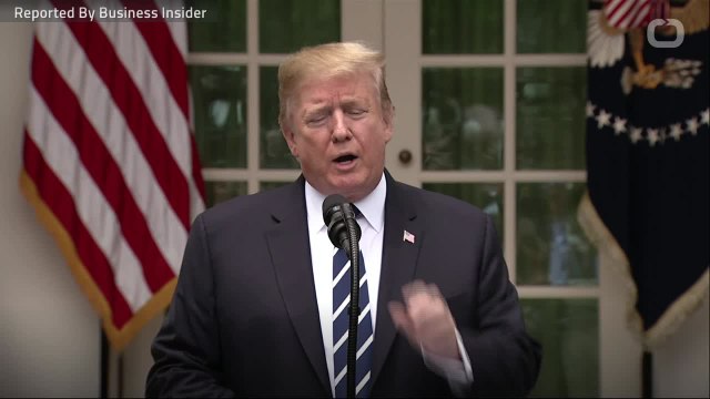 Trump Says He Refuses To Work With Democrats Until They End Their 'Phony Investigations'