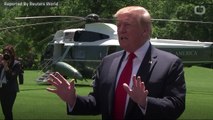 Trump Retweets Heavily Edited Video Of Nancy Pelosi