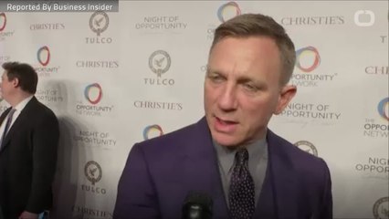 Daniel Craig Injured On 'James Bond' Set