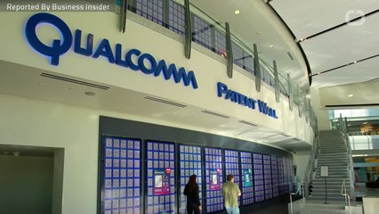 Qualcomm Crushed After Losing Lawsuit