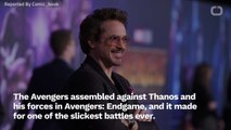 Robert Downey Jr.'s First Pick In Avengers Fantasy Draft