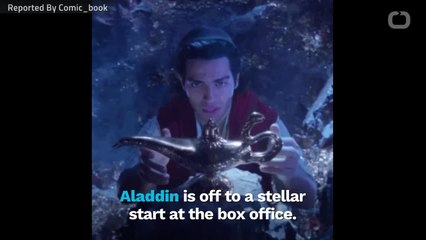 Aladdin Tops Box Office On Opening Night