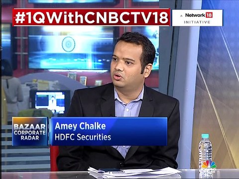Amey Chalke of HDFC Securities on pharma sector's Q1FY20