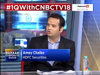 Amey Chalke of HDFC Securities on pharma sector's Q1FY20