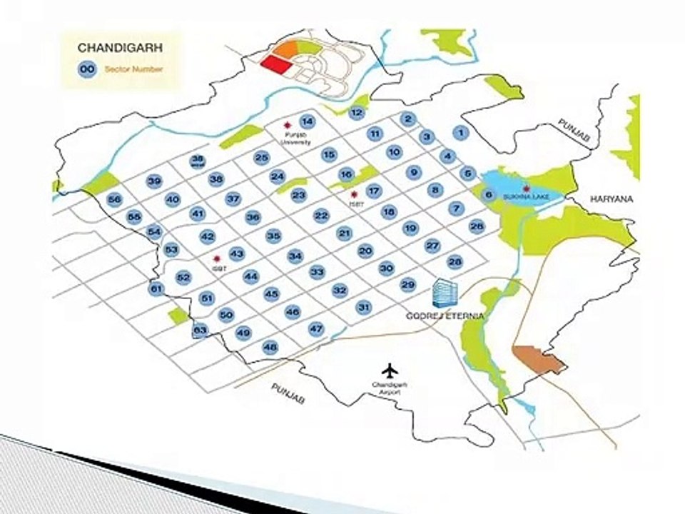 Godrej Eternia : Great Commercial Project in Phase 1, Chandigarh