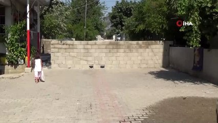 'Tapulu malım' dedi, sokağa duvar ördü