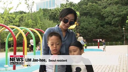 Seoul opens free public water facilities this summer