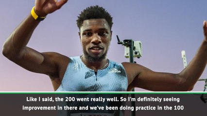 Lyles ready for speedy Monaco sprint showdown
