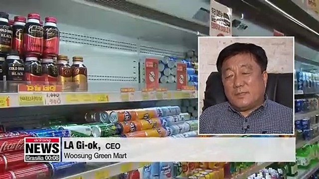 S. Koreans' boycott of Japanese products likely to impact both economies
