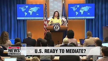 U.S. will do 'everything' to strengthen Seoul-Tokyo relations: State Dept.