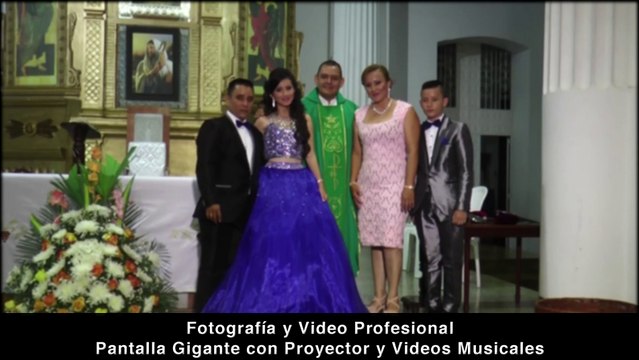 Paula Morales Mis Quince - Eventos DJ Alexis Delgado