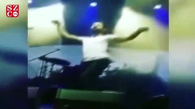 Koray Avcı, oryantal dansıyla geceye damga vurdu