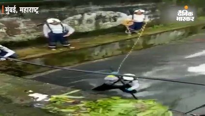 नाले में गिरे मासूम का तीसरे दिन भी सुराग नहीं, पिता ने दी आत्महत्या की चेतावनी