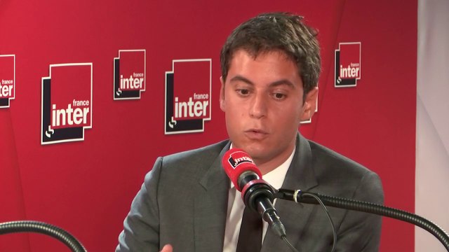 Gabriel Attal : Les emplois aidés, qui sur le papier étaient là pour insérer des personnes éloignées de l'emploi, c'était un subventionnement déguisé d'associations