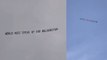 World Cup 2019 : Plane with Balochistan protest banner flies over Edgbaston | वनइंडिया हिंदी