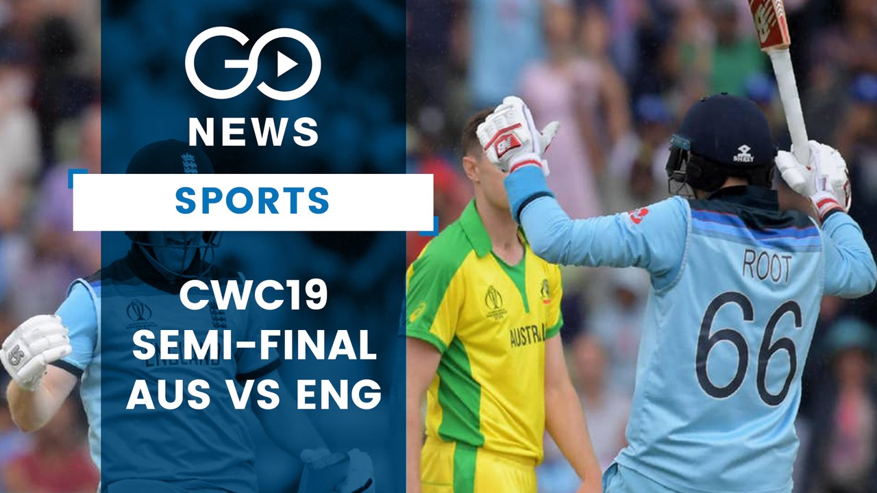 CWC19 Australia Vs England Semi-final (Match Report)