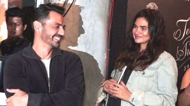 Arjun Rampal And Gabriella Demetriades Launch The Unleash