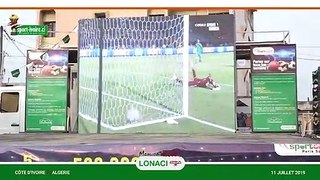 Moments'Canés Côte d'Ivoire vs Algérie