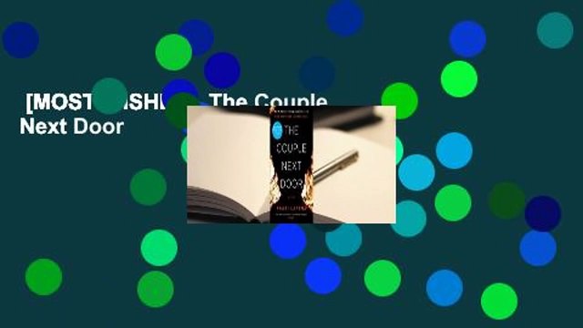 [MOST WISHED] The Couple Next Door