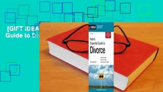 [GIFT IDEAS] Nolo's Essential Guide to Divorce
