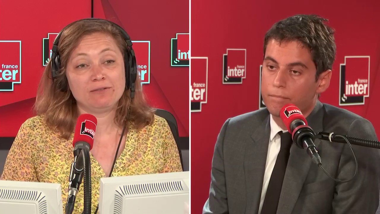 Gabriel Attal : "Au Parti socialiste, j'ai vu ce que c'était que des procédures pseudo-démocratiques, et j'ai vu les dérives que ça pouvait entraîner"