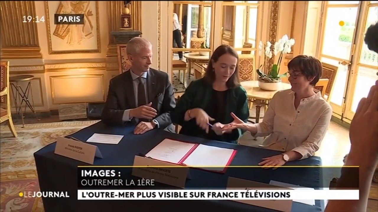 L'Outre-Mer plus visible sur France Télévisions