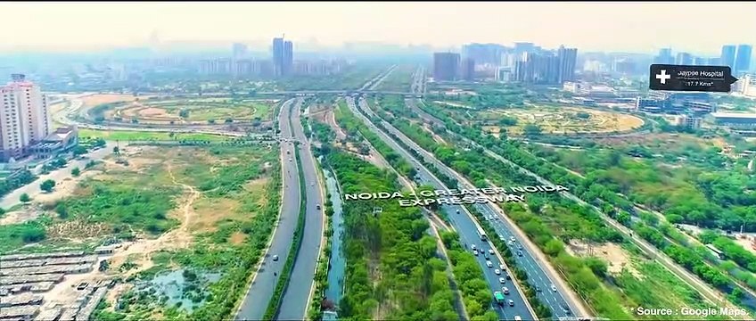 Godrej Palm Retreat - 1, 2 and 3 BHK Resort Residences in Noida