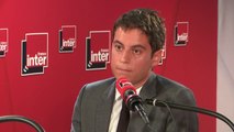 Gabriel Attal sur le SNU : 