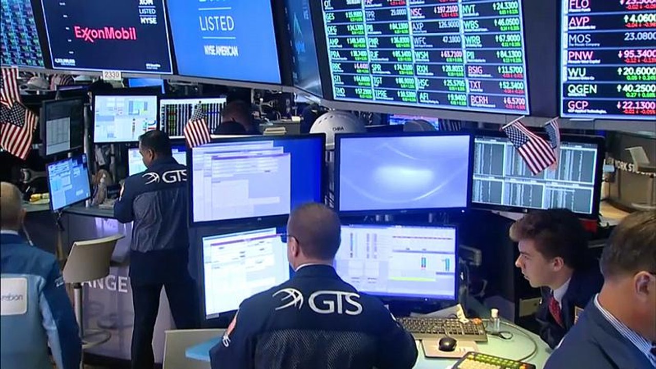 27 000 Punkte geknackt: Dow Jones auf Rekordjagd