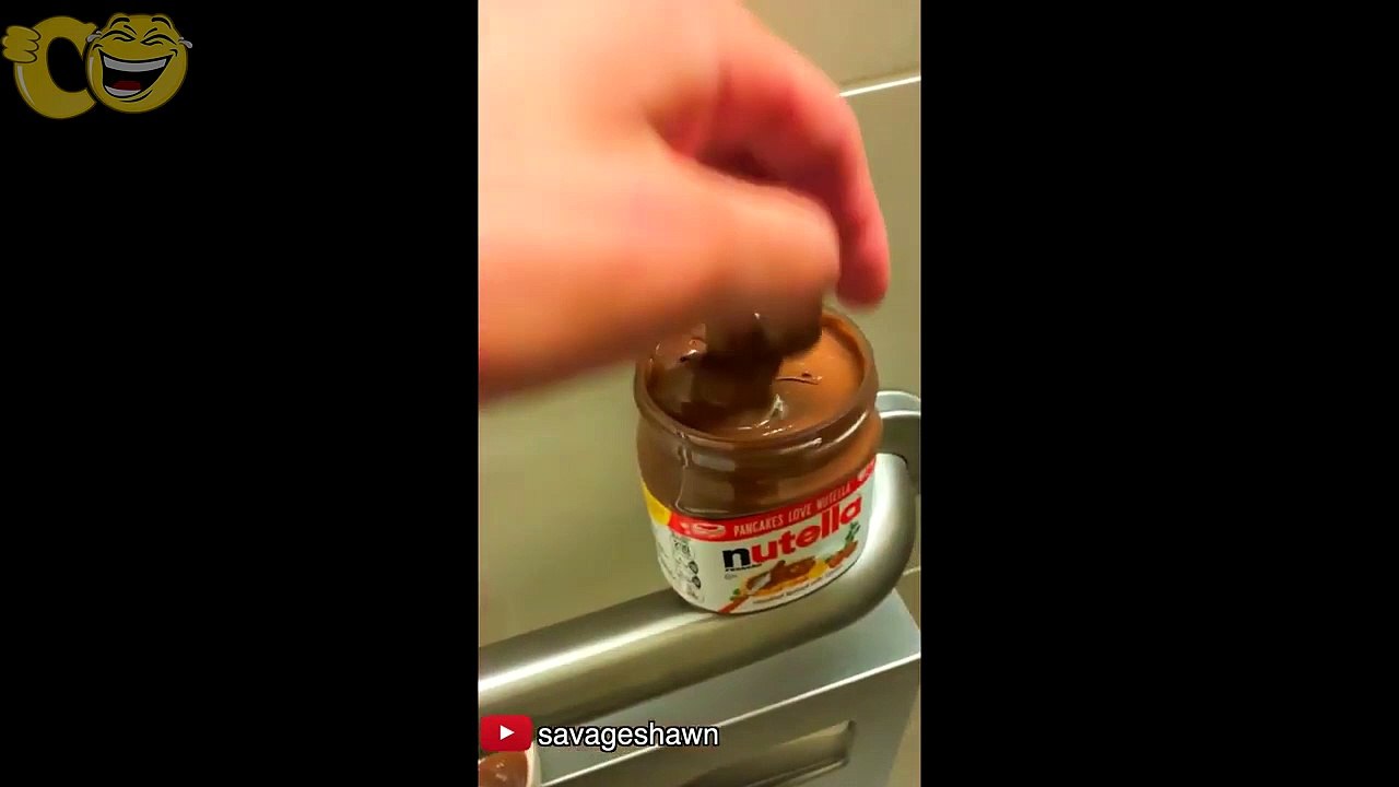 Bathroom Prank Gone Wrong!