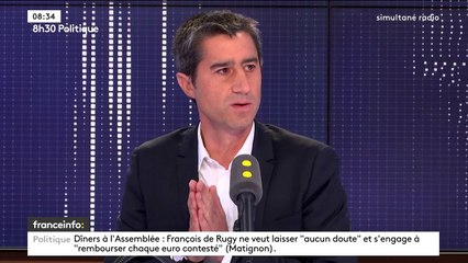 Affaire François de Rugy : "Je prends cette pantalonnade avec gravité", indique François Ruffin