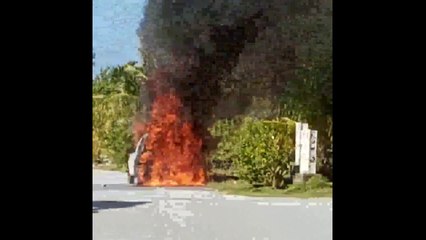 Incendie : Plus de peur que de mal à Fakarava