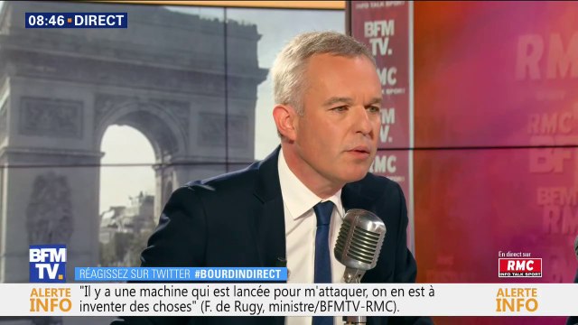 Le homard? Je n'en mange pas. François de Rugy se défend contre les attaques sur ses dîners fastueux