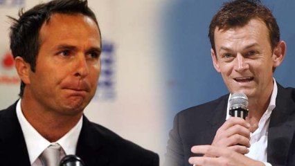 World Cup 2019: Michael Vaughan irritates Adam Gilchrist during Aus Vs Eng Semifinal |वनइंडिया हिंदी