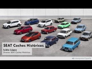 Isidre López SEAT Coches Históricos